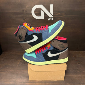 Jordan 1 Retro High Tokyo Bio Hack Size 9 (Pre-Owned) - Image 1