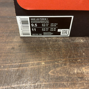Nike Air Force 1 Low Lil Yachty Concrete Boys It's Us Size 9.5 (Pre-Owned) - aux