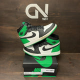 Jordan 1 Retro High OG Lucky Green Size 8 (Pre-Owned) - front