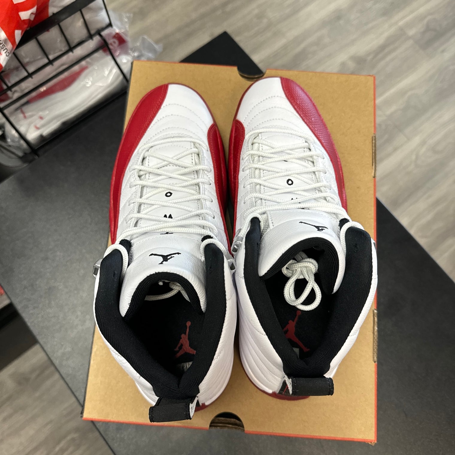 Cherry Jordan 12 Retro (USED)