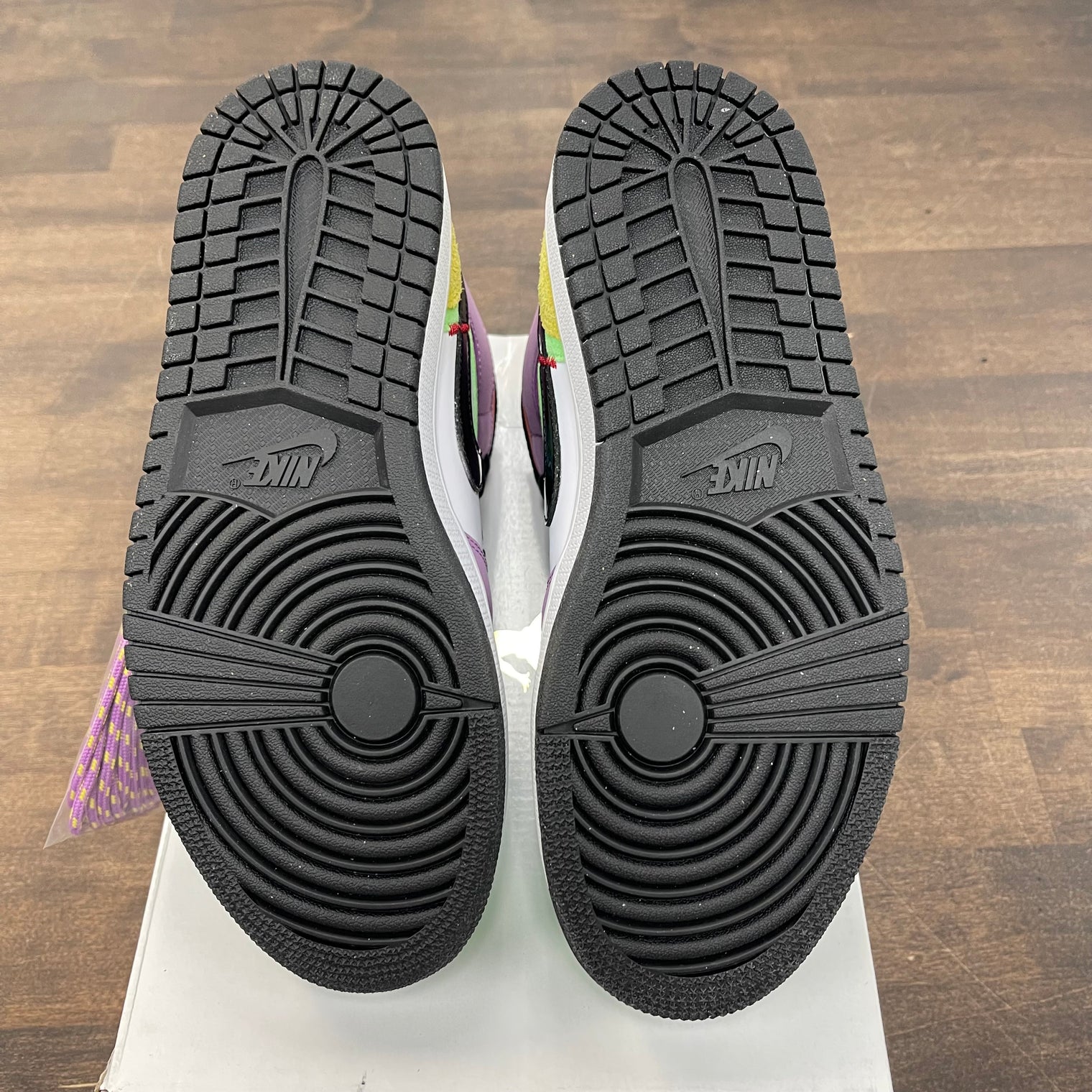 (W) Multi Color Jordan 1 Mid