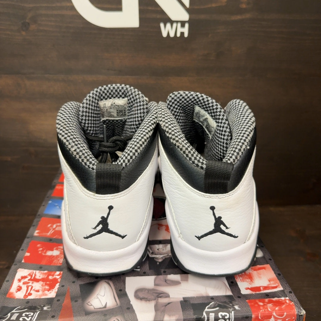 Jordan 10 Retro OG Steel (2025) Size 10 (Pre-Owned)