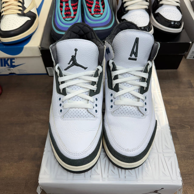A Ma Maniere Diffused Blue Jordan 3 Retro (USED)