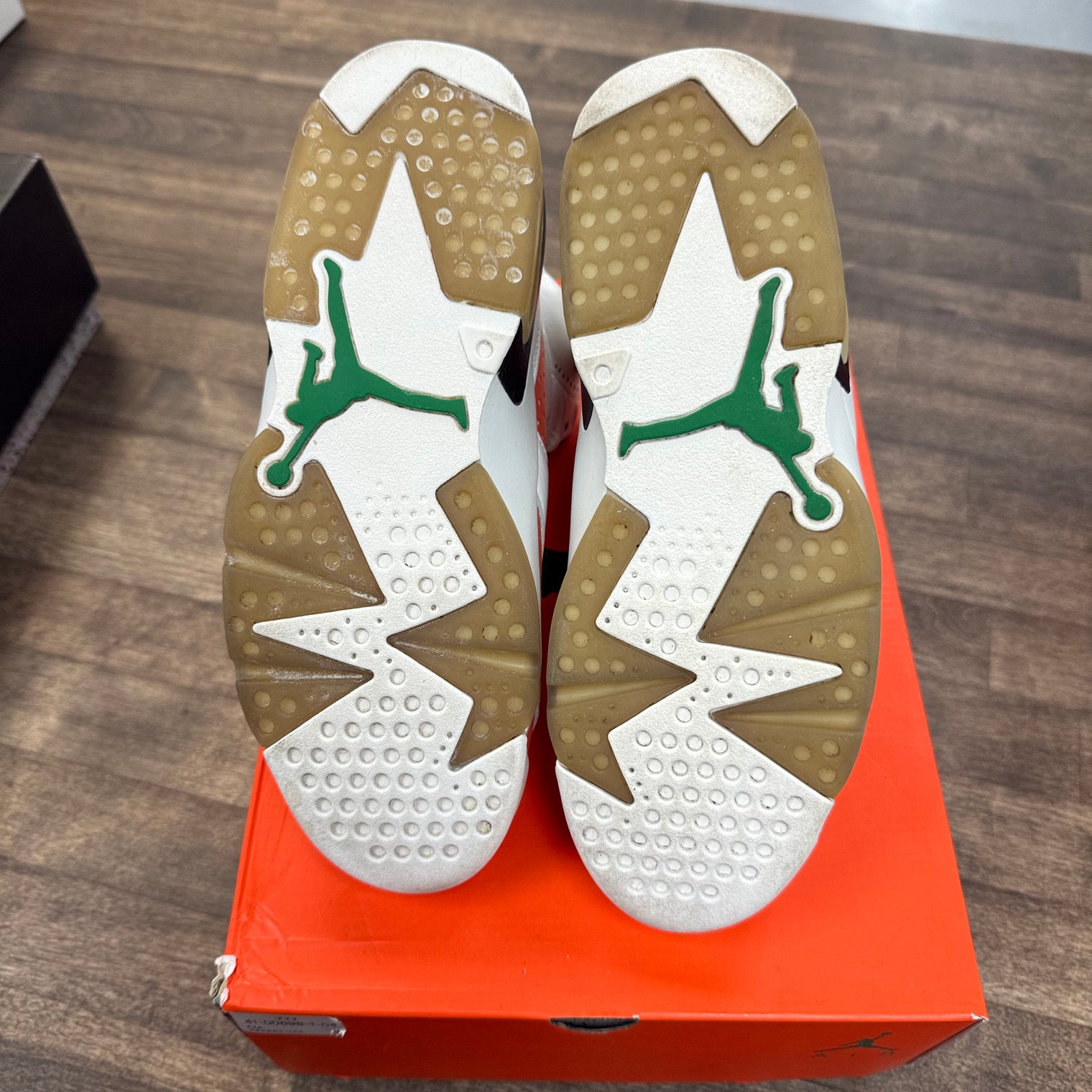 Gatorade Orange Jordan 6 Retro (USED)