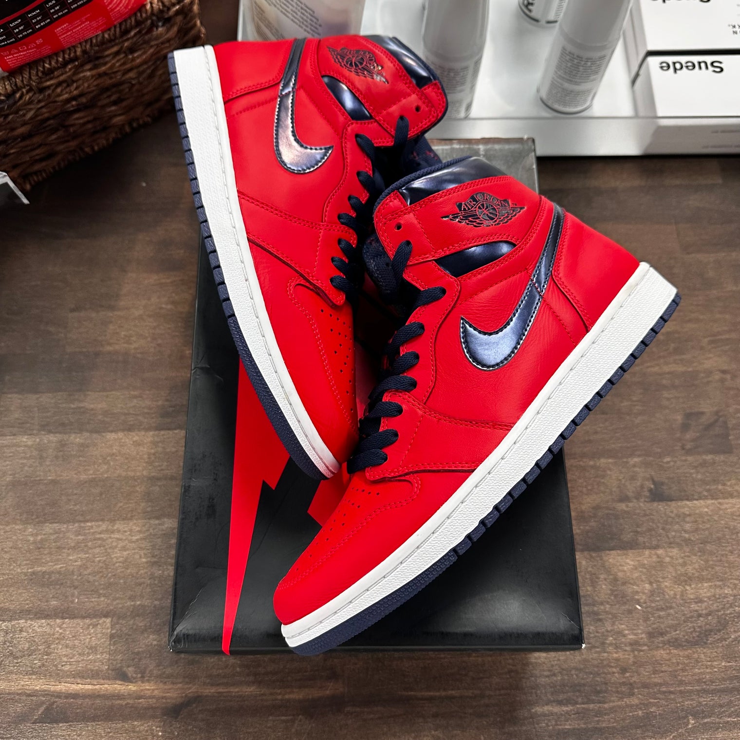 David Letterman Jordan 1 High (Lightly Worn)