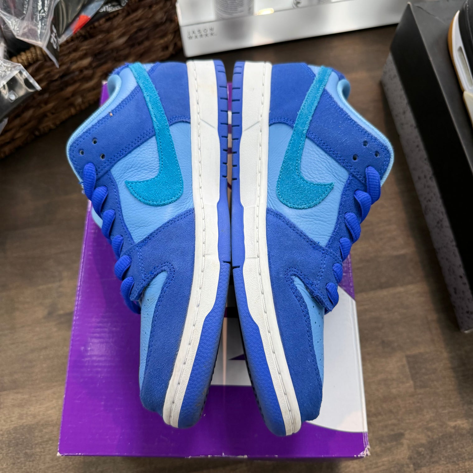 Blue Raspberry SB Dunk Low (USED)