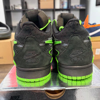 Green Strike Off-White Rubber Dunk Low (USED)