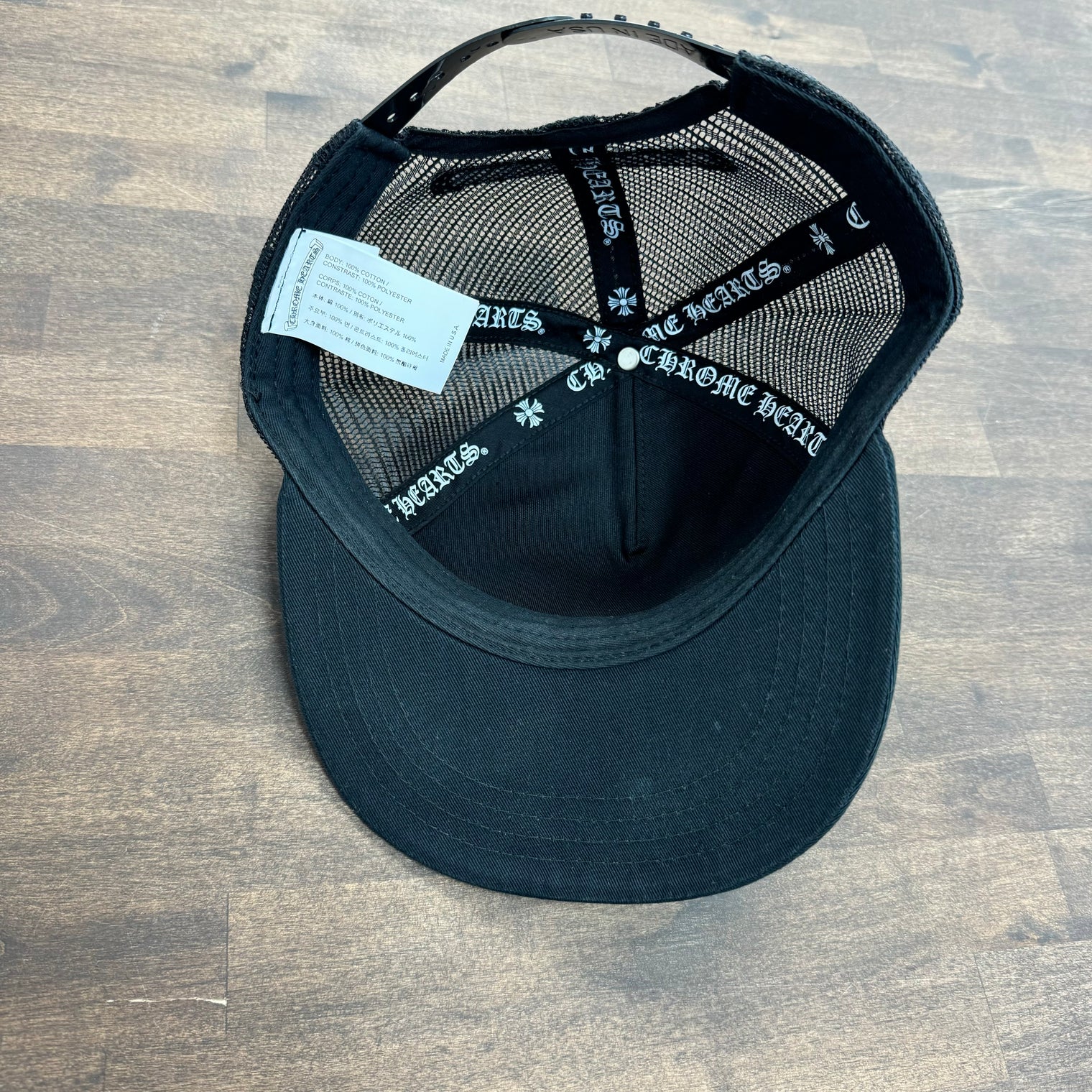Chrome Hearts Trucker Triple Cross Hollywood (USED)