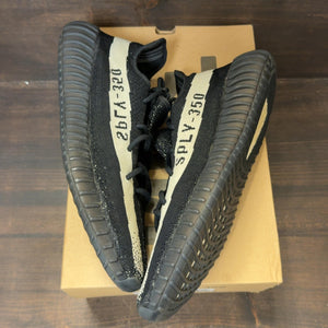 adidas Yeezy Boost 350 V2 Core Black White Size 13 (Pre-Owned)