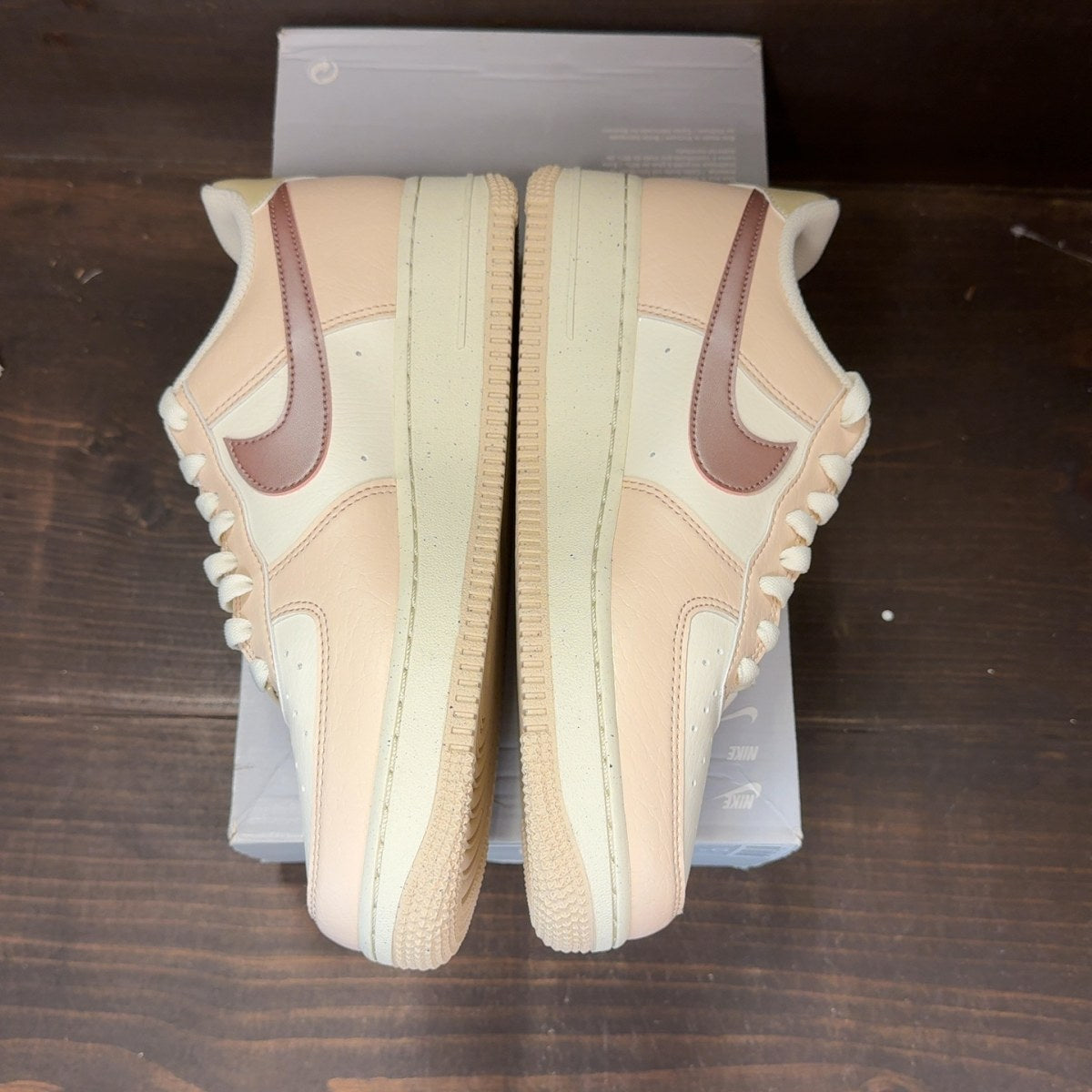 Nike Air Force 1 Low '07 Next Nature Soft Pearl Particle Pink (Women's) - Image 4