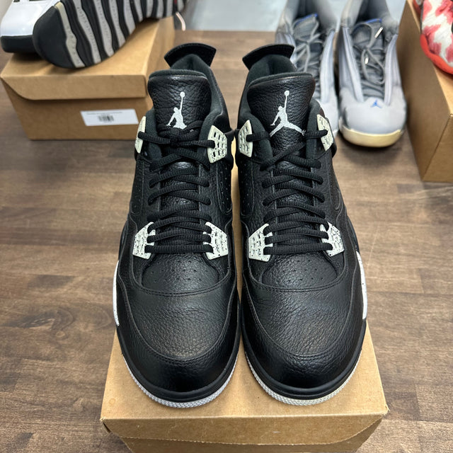 Oreo Jordan 4 LS (2015) (USED, No Box)