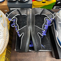 Black Purple Box SB Dunk High (USED)