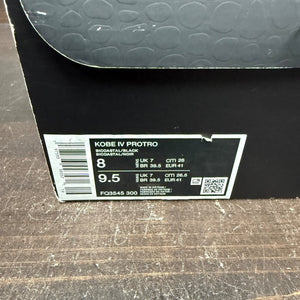 Nike Kobe 4 Protro Girl Dad Size 8 (Pre-Owned) - aux
