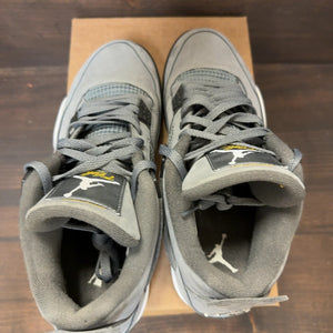 Jordan 4 Retro Cool Grey (2019) Size 11.5 (Pre-Owned) - Image 5