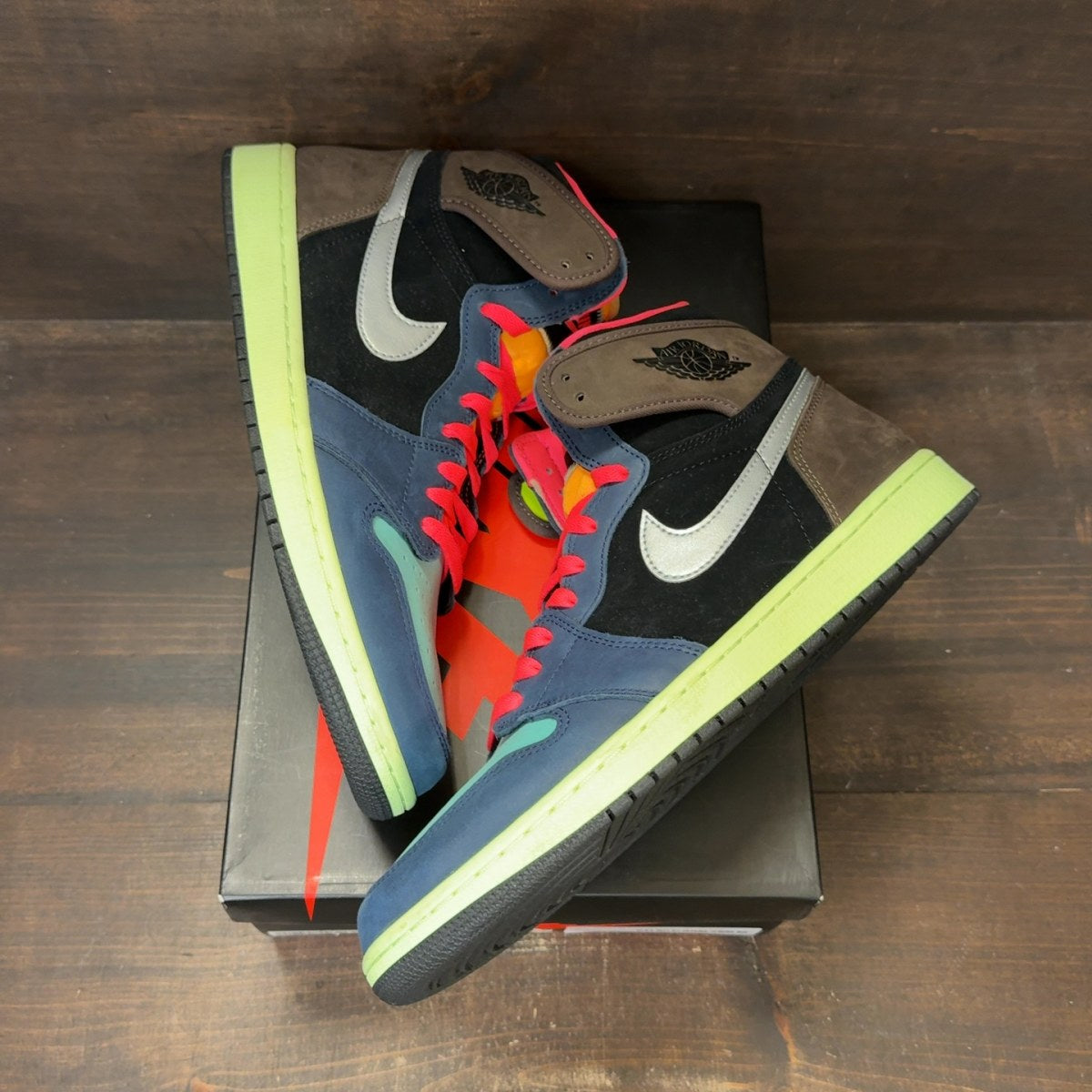 Jordan 1 Retro High Tokyo Bio Hack - Image 2