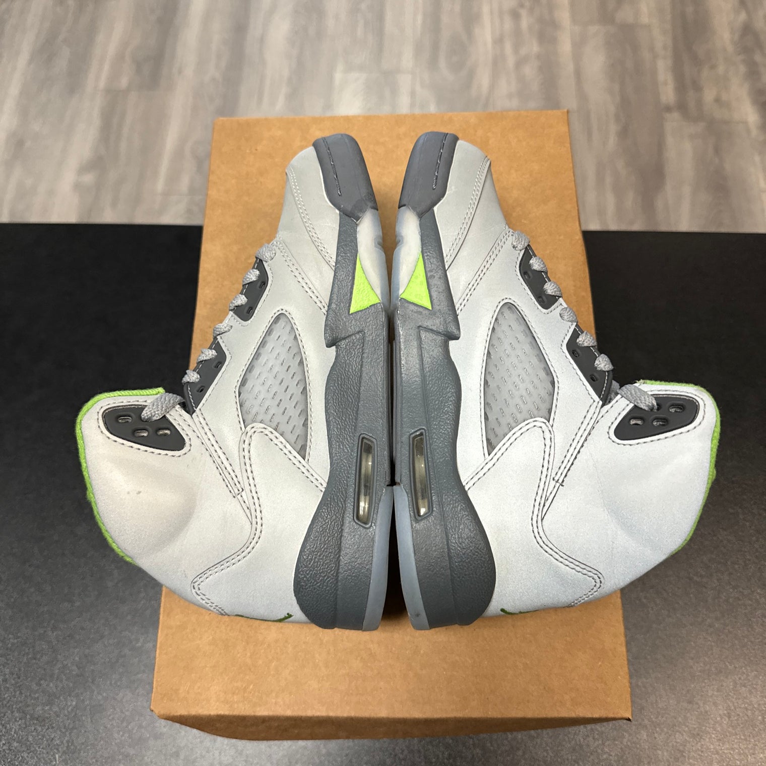 Green Bean Jordan 5 (USED, No Box)