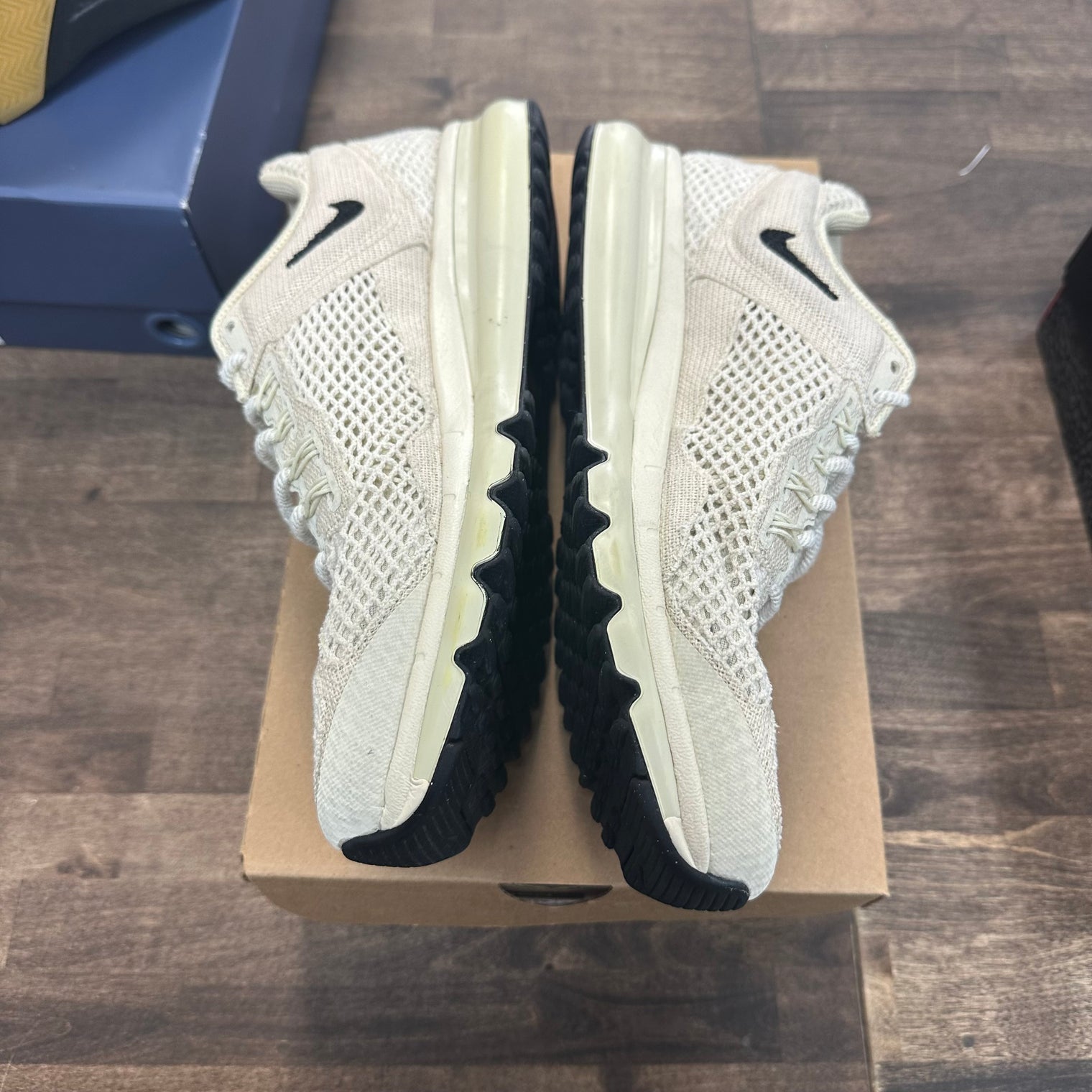 Stussy Fossil Air Max 2013 (USED, Replacement Box)