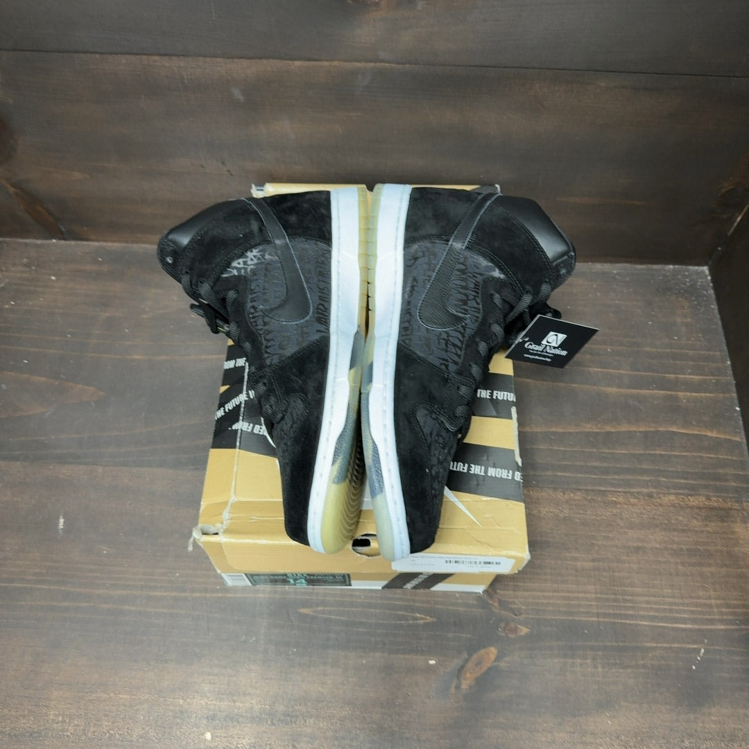 Nike SB Dunk High Neckface Size 14 - Image 4