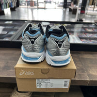 Arctic Sky Pure Silver Asics Gel Kayano 14 (Lightly Worn)