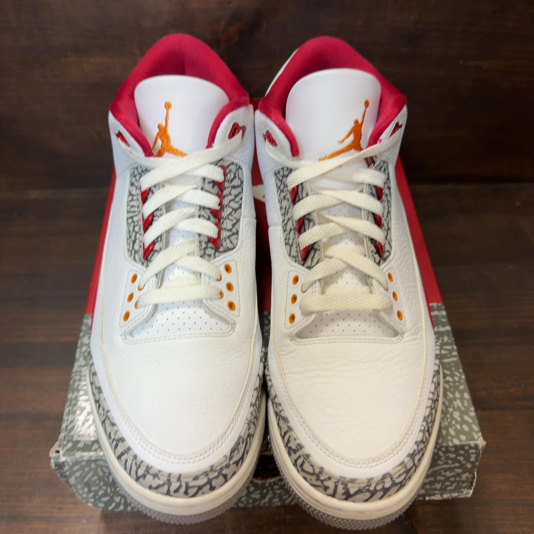 Jordan 3 Retro Cardinal Red - Image 3