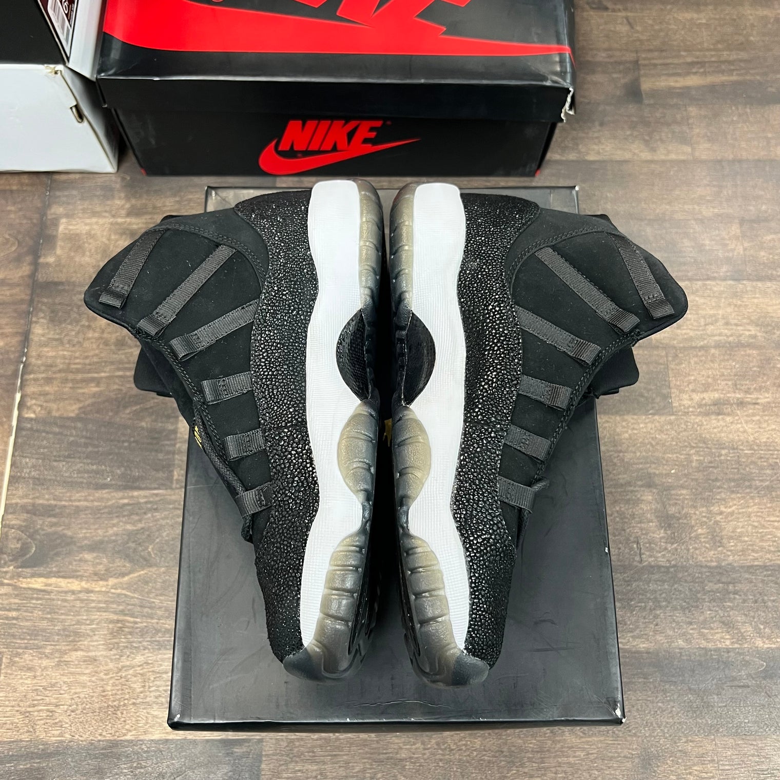 (GS) Heiress Black Stingray Jordan 11 (2017)