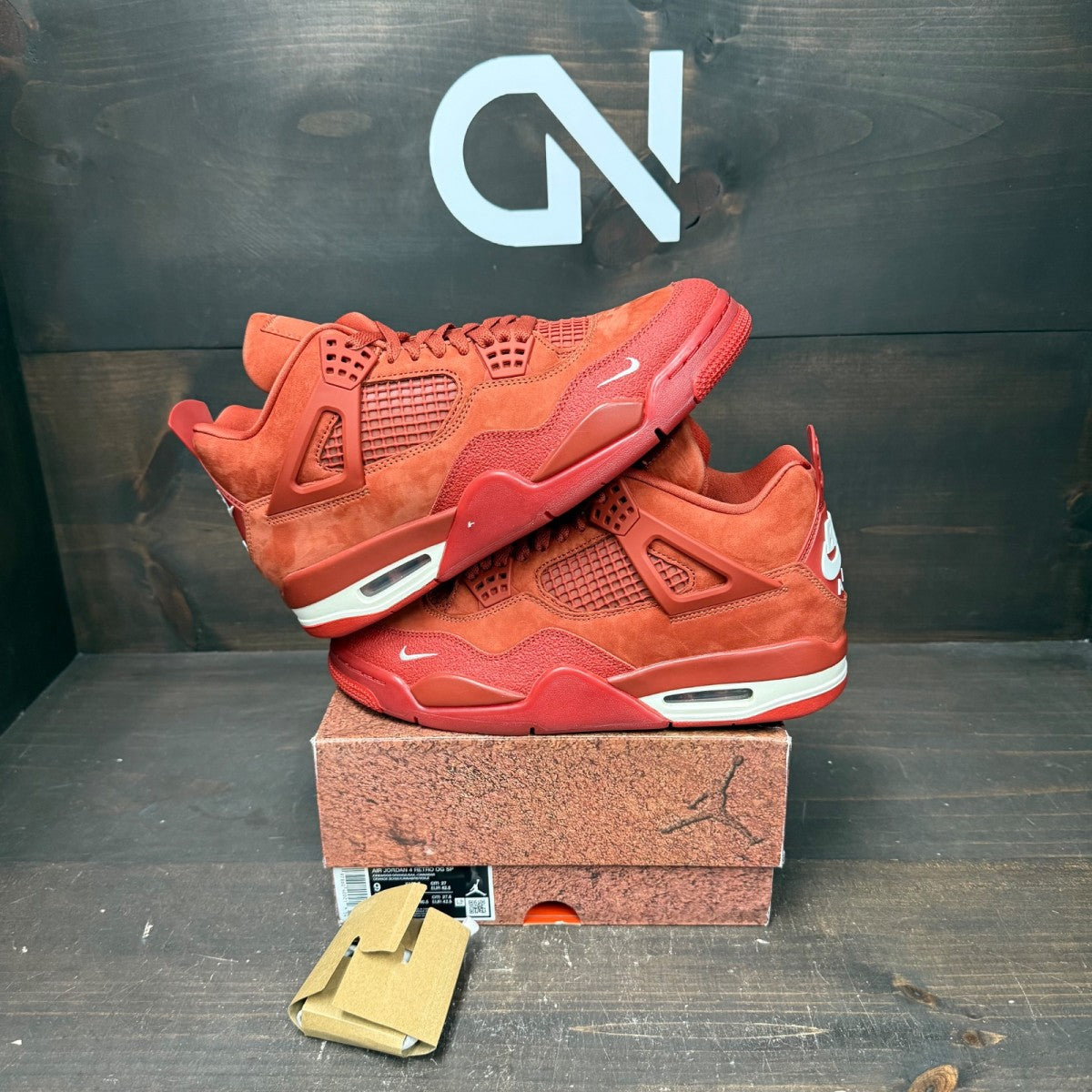 Air Jordan 4 Retro OG SP Nigel Sylvester Brick by Brick - Image 1