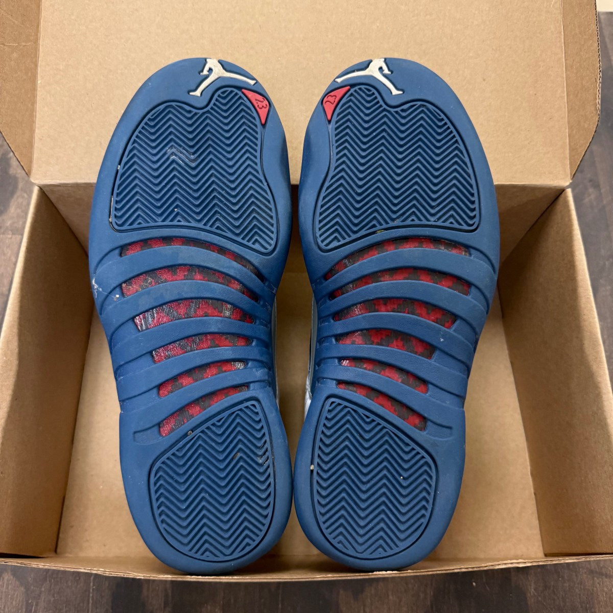 Jordan 12 Retro French Blue (2016) Size 8 (Pre-Owned) - Image 5
