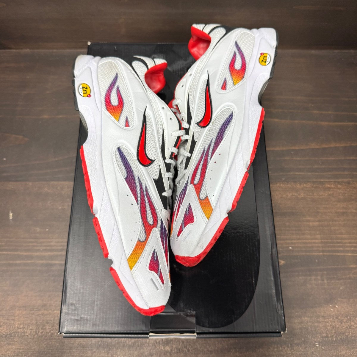 Nike Zoom Streak Spectrum Plus Supreme White - Image 2