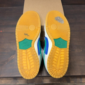 Nike SB Dunk Low Hyper Royal Malachite Size 12 (Pre-Owned) - Image 7