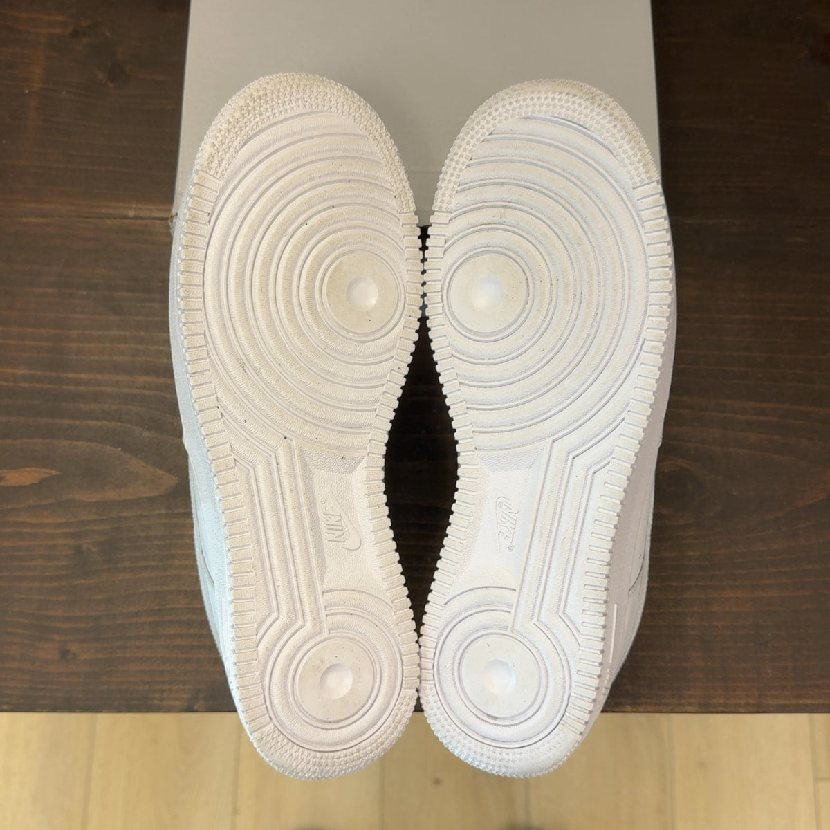 Nike Air Force 1 Low '07 White Size 10 (Pre-Owned) - Image 9