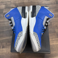 Varsity Royal Jordan 3 Retro (USED)