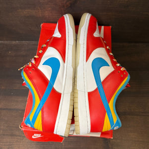 Nike Dunk Low QS LeBron James Fruity Pebbles - Image 5