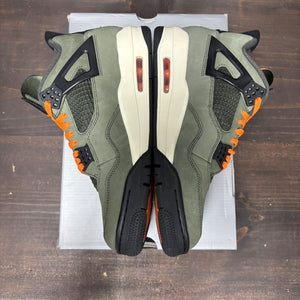 Jordan 4 Retro OG SP Undefeated (2025) Size 9 (Pre-Owned) - tag