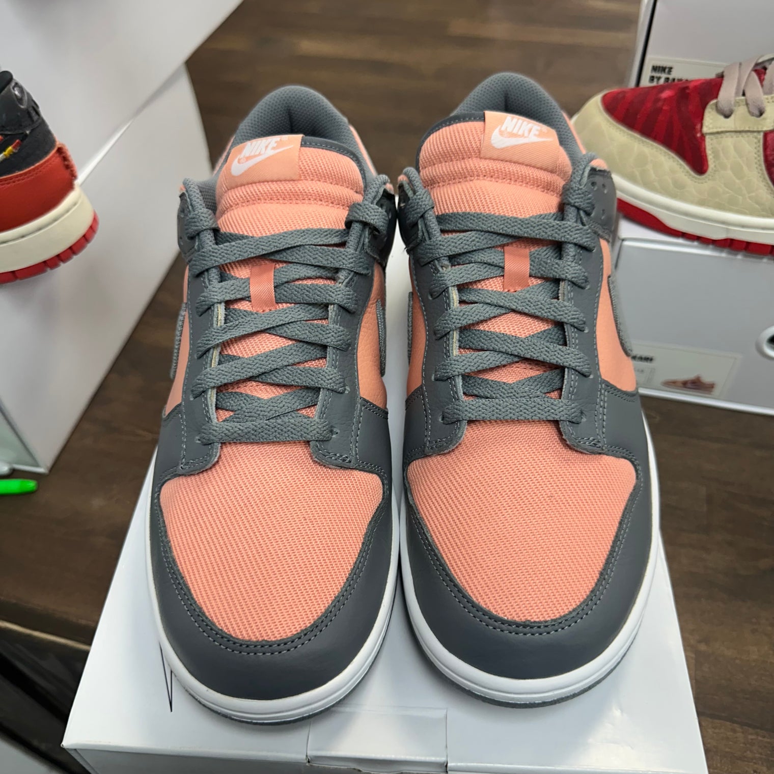 Nike ID Dunk Grey Peach (USED)