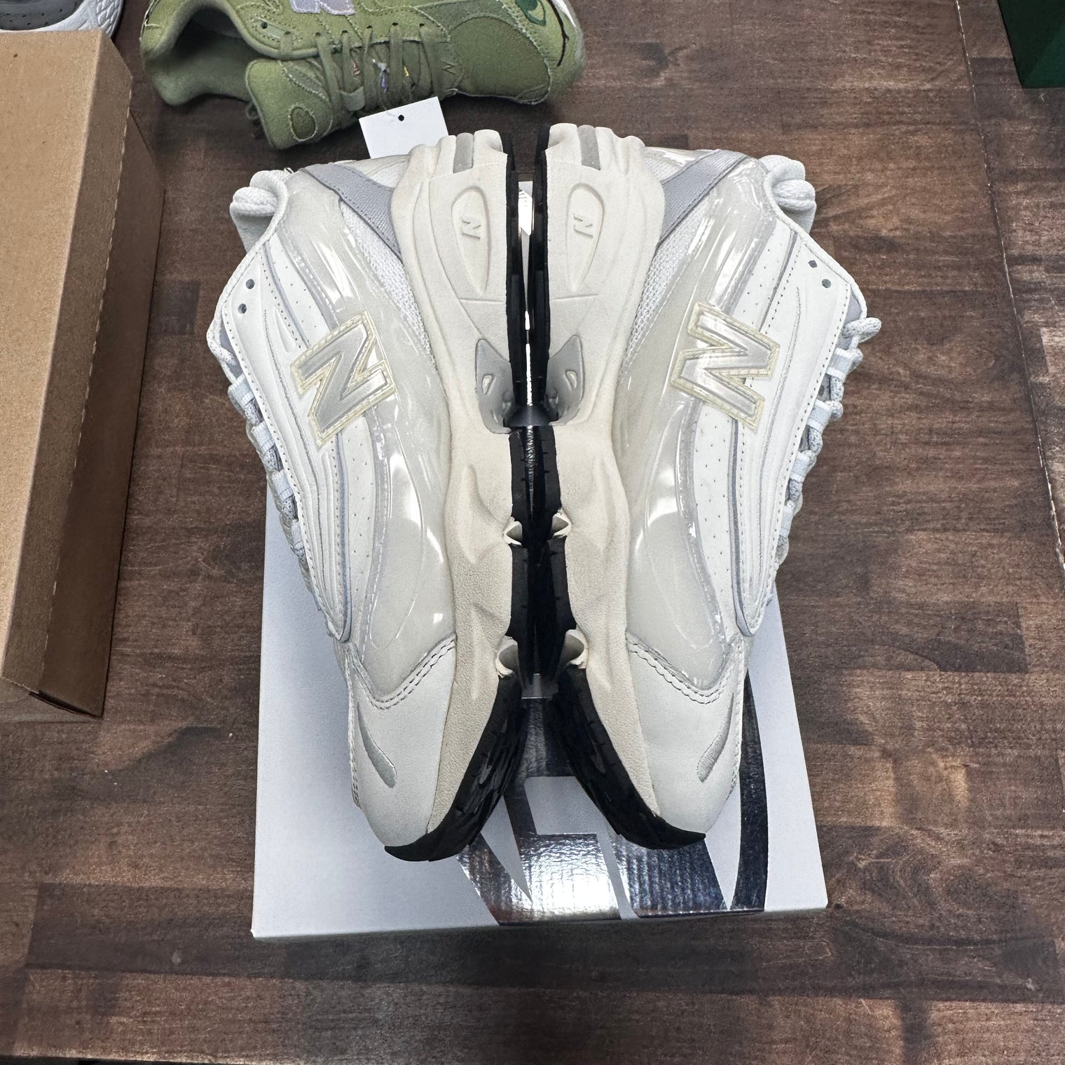 White Aime Leon Dore New Balance 1000 (USED)