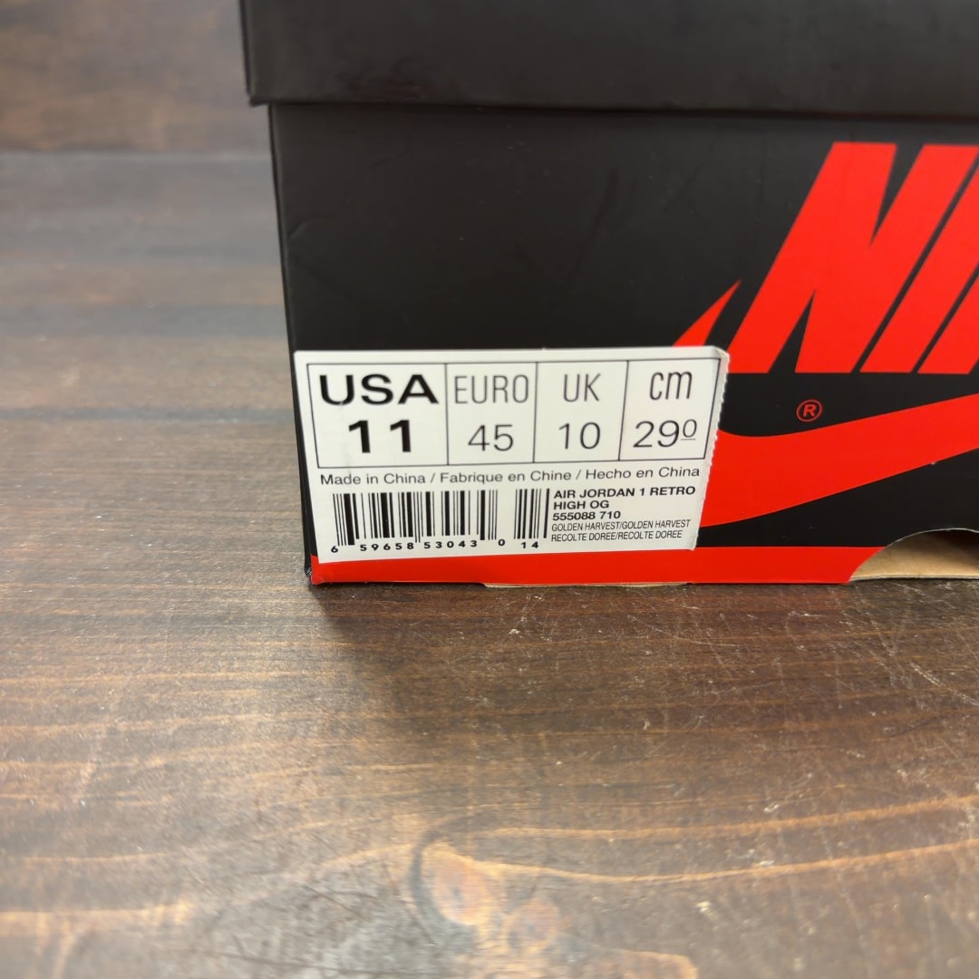 Jordan 1 Retro High Wheat - Image 7