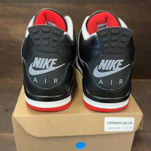 Jordan 4 Retro Bred Reimagined Size 12 (Pre-Owned) - aux