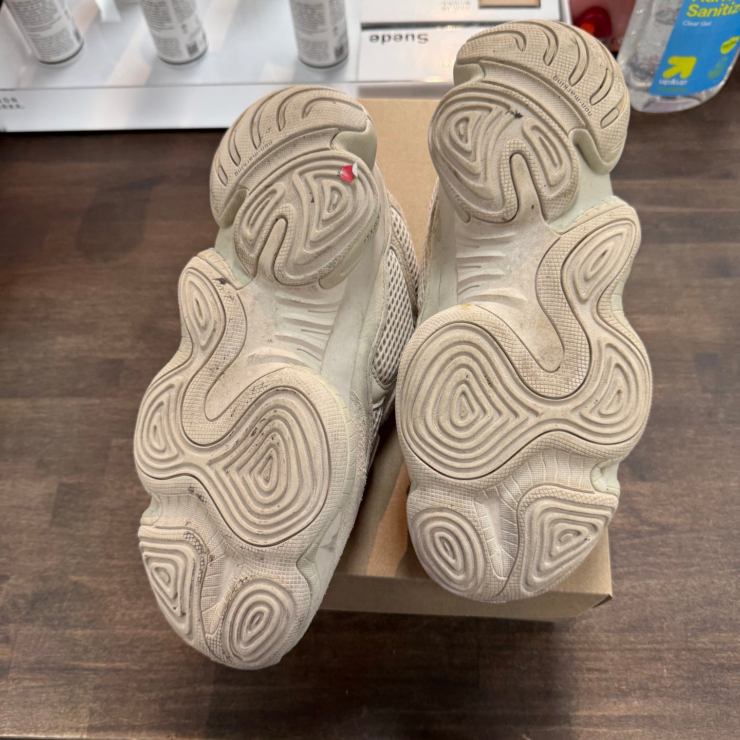 Blush Yeezy 500 (USED, No Box)