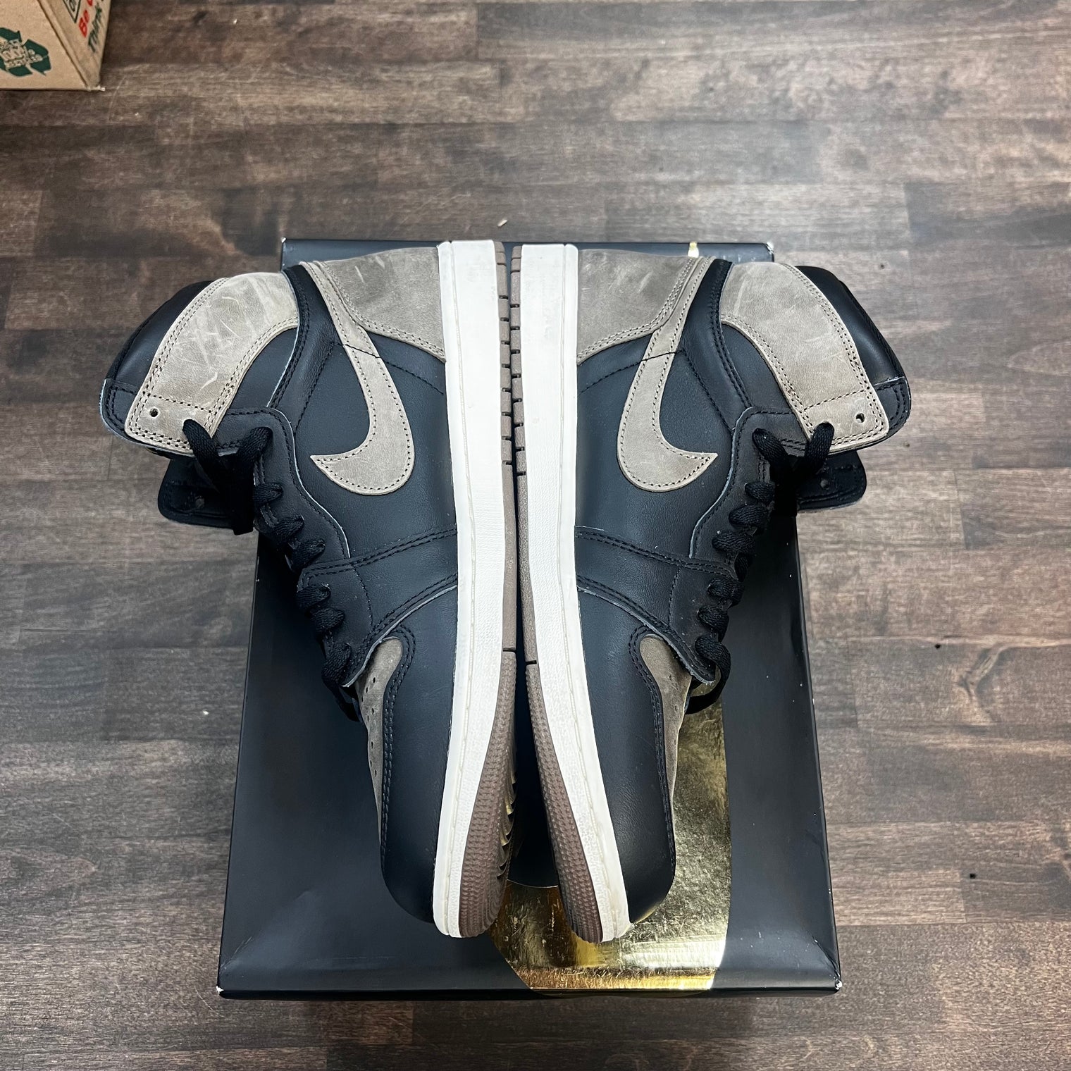 Palomino Jordan 1 High (USED)