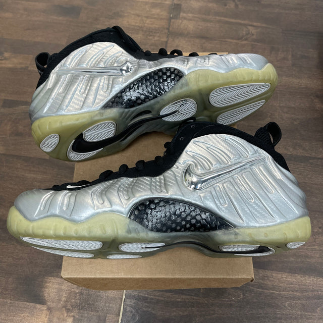 Silver Surfer Foamposite One (USED, no box, no insoles)
