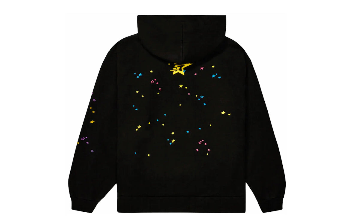 Sp5der P*NK V2 Hoodie Black