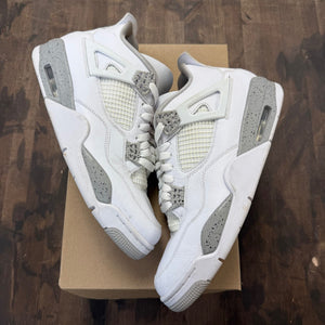 Jordan 4 Retro White Oreo (2021) Size 10.5 (Pre-Owned) - Image 1