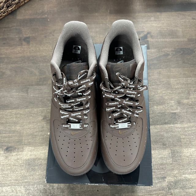Nike Air Force 1 Low Supreme Baroque Brown (US 11) (USED)