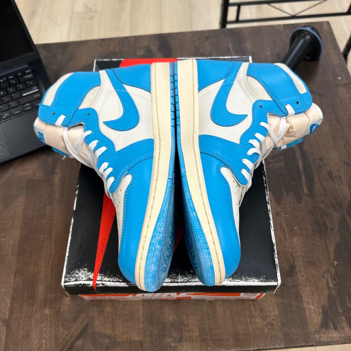 Jordan 1 Retro High OG UNC Reimagined - Image 3