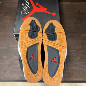 Jordan 4 Retro Laser Black Gum - Image 7
