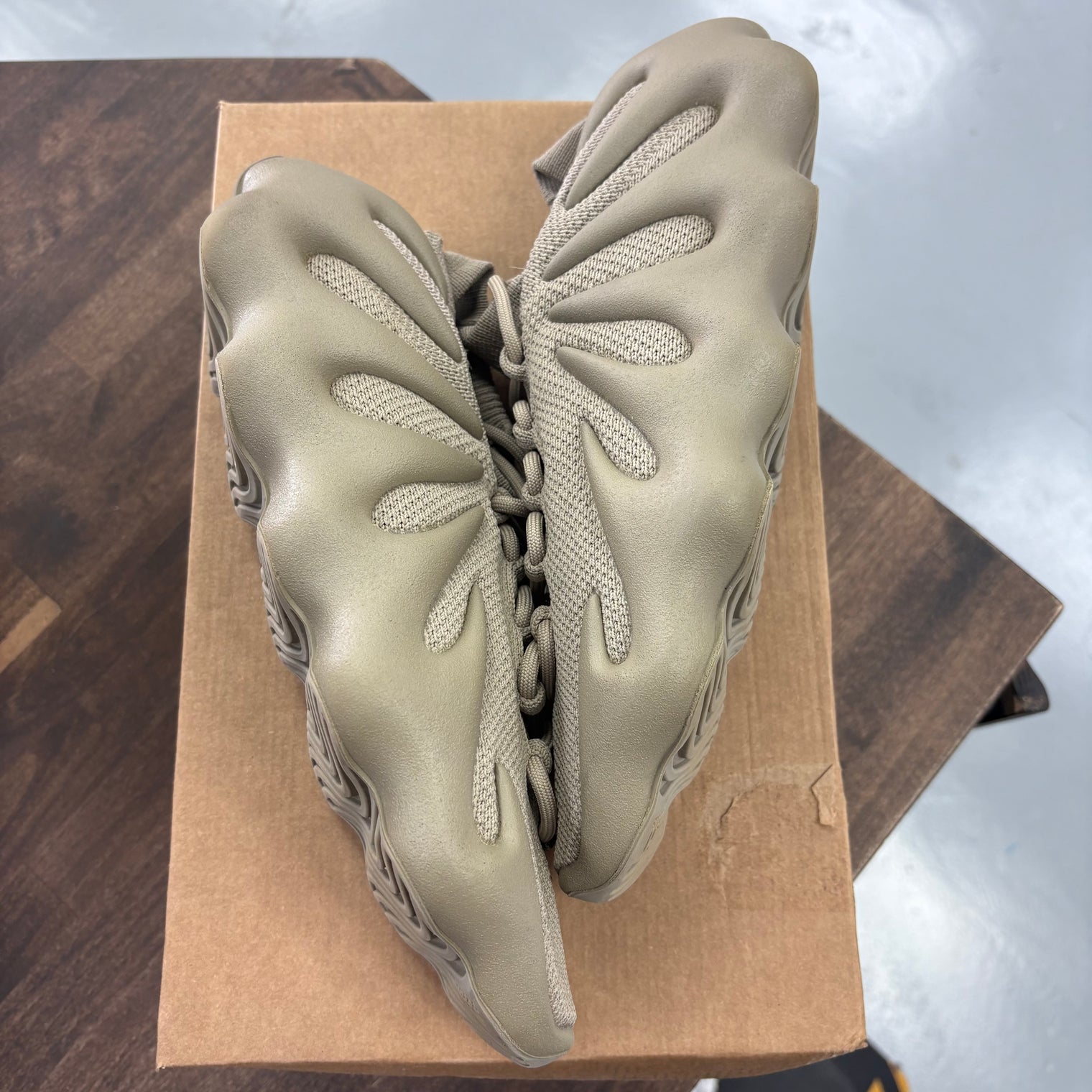 Cinder Yeezy 450 (USED, No Box)