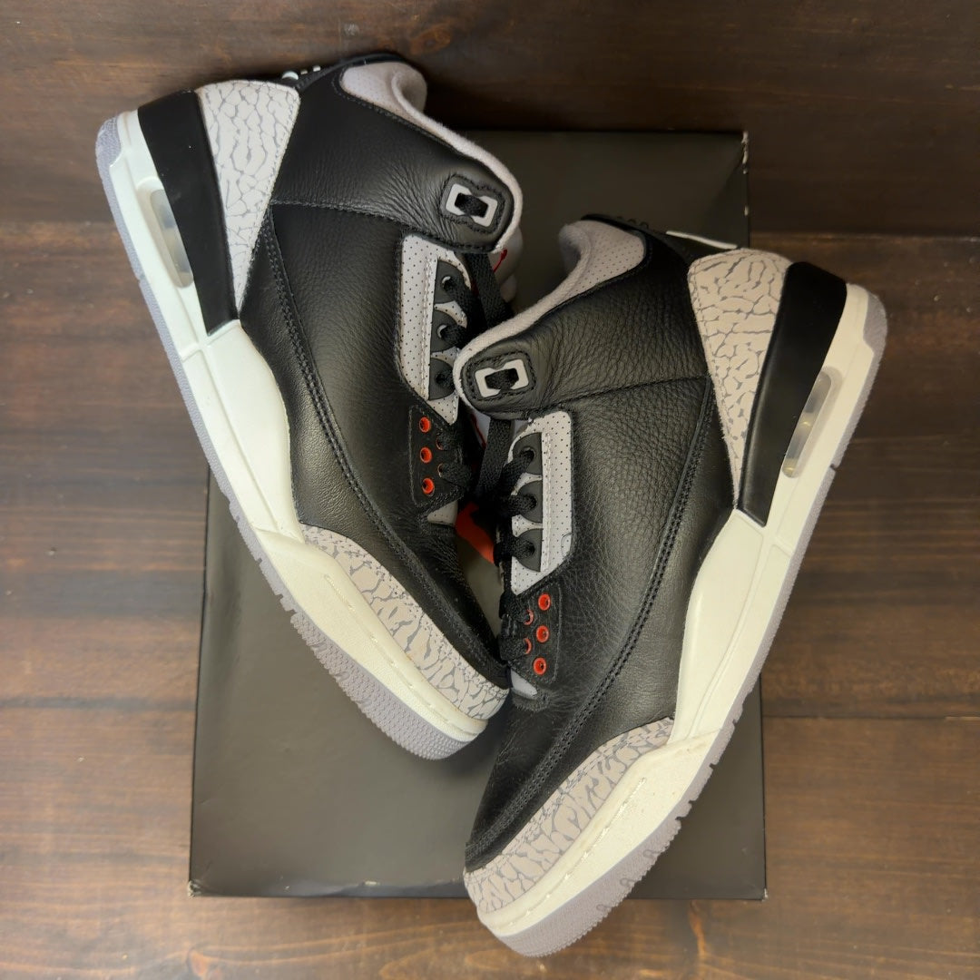 Jordan 3 Retro OG Black Cement (2024) - Image 2