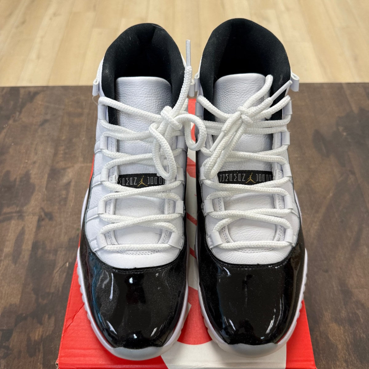 Jordan 11 Retro DMP Gratitude (2023) Size 12 (Pre-Owned) - Image 2