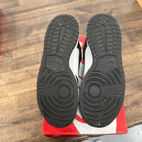 White Black Panda Dunk Low (GS) (USED)