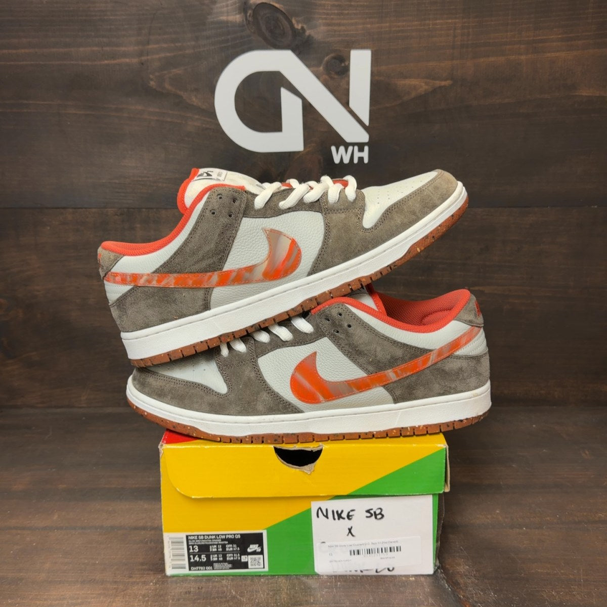 Nike SB Dunk Low Crushed D.C. - Image 1